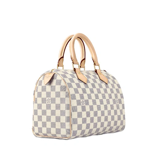 N41371 Speedy 25 Damier Azur canvas