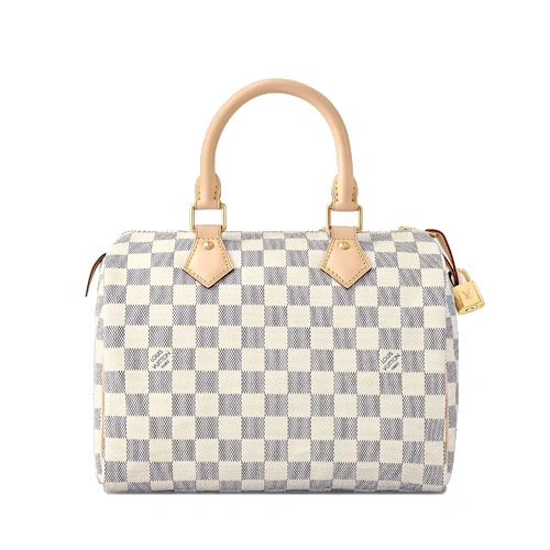 N41371 Speedy 25 Damier Azur canvas