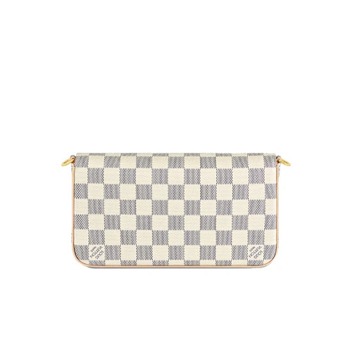 N63106 Felicie Pochette Damier Azur