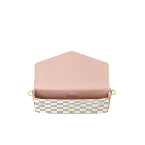 N63106 Felicie Pochette Damier Azur