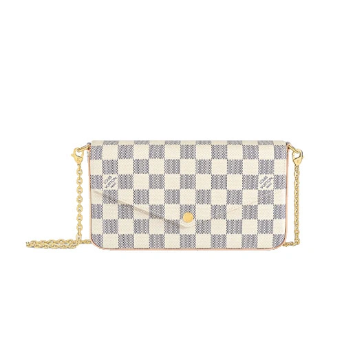 N63106 Felicie Pochette Damier Azur