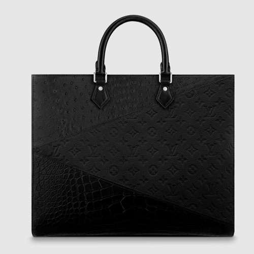 N81637 Grand Sac Tote Black