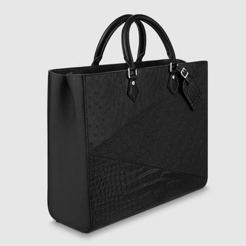 N81637 Grand Sac Tote Black