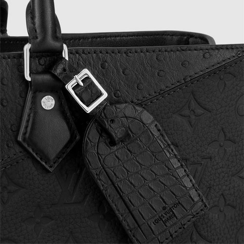 N81637 Grand Sac Tote Black
