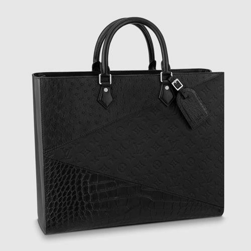 N81637 Grand Sac Tote Black