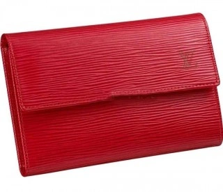 Organizer With Id Holder M6371E Red
