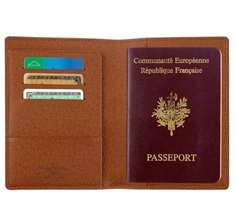 Passport Cover M60181 Brown
