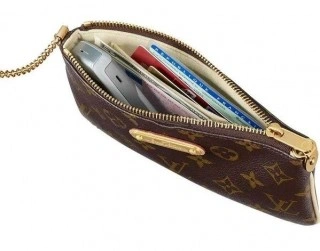 Pochette Milla M60094 MM Brown