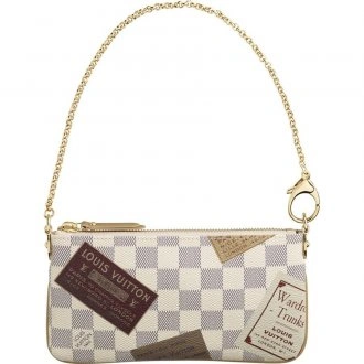 Pochette Milla N63078 MM Beige