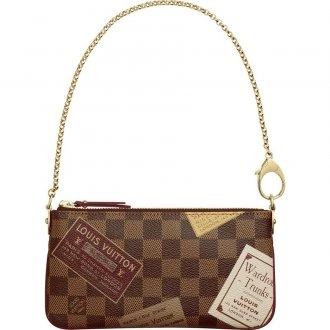 Pochette Milla N63080 MM Brown