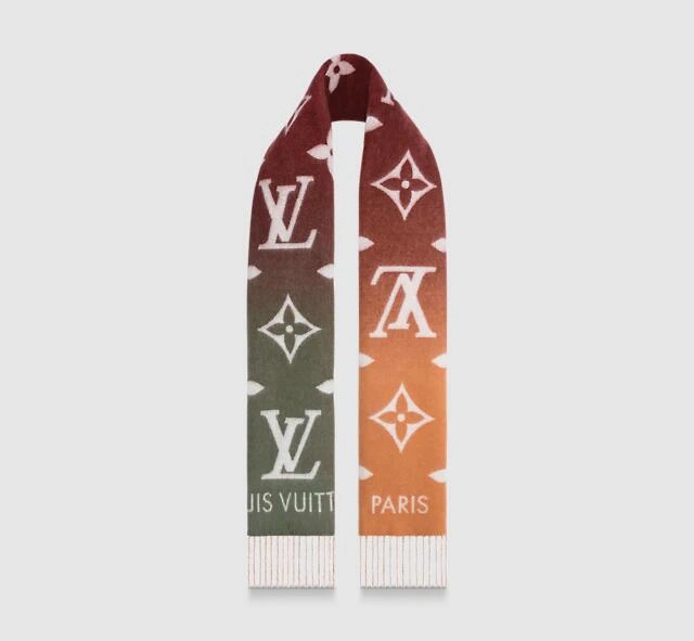 REYKJAVIK GRADIENT SCARF M76881
