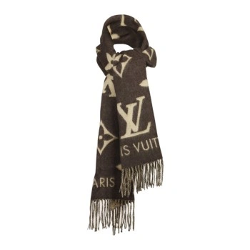 Reykjavik Scarf M71041 Brown