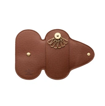 Round Key Holder GM M60116 Brown