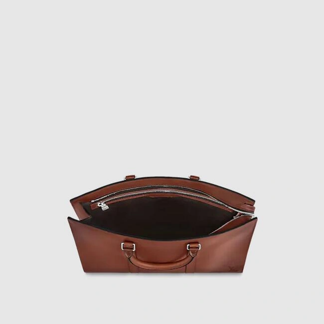 SAC PLAT HORIZONTAL ZIPPE M55733