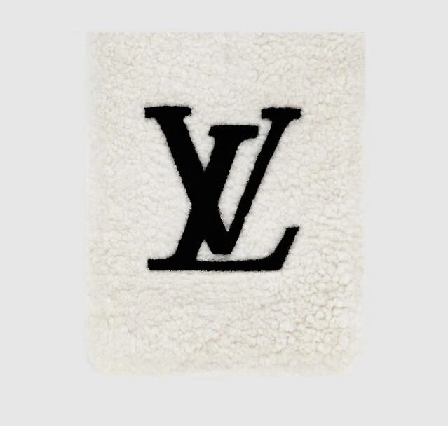 SHEARLING SCARF M77054