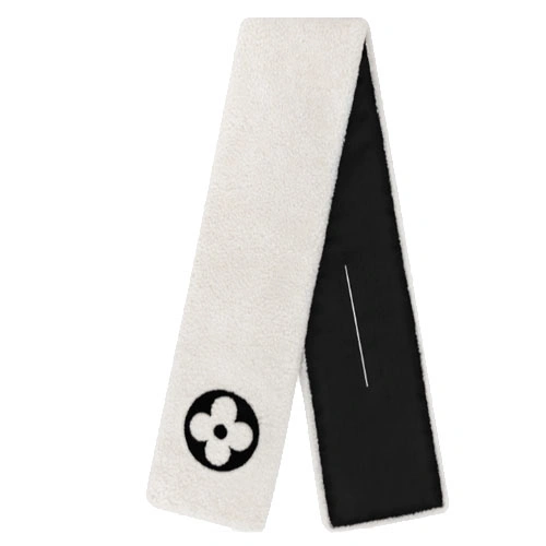 SHEARLING SCARF M77054