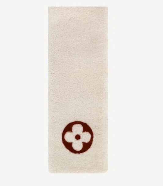 SHEARLING SCARF M77055