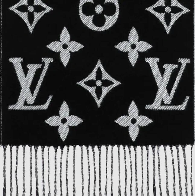 SIMPLY LV SCARF M76964