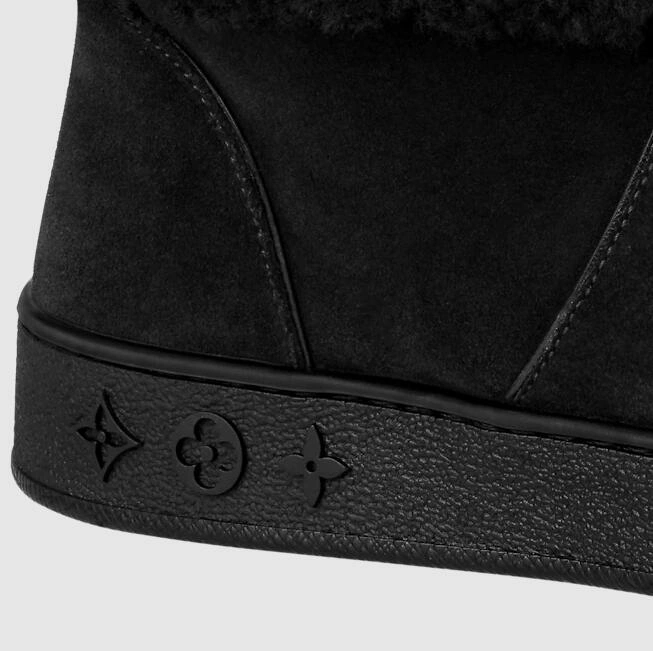 SNOWDROP FLAT ANKLE BOOT 1A8D0U