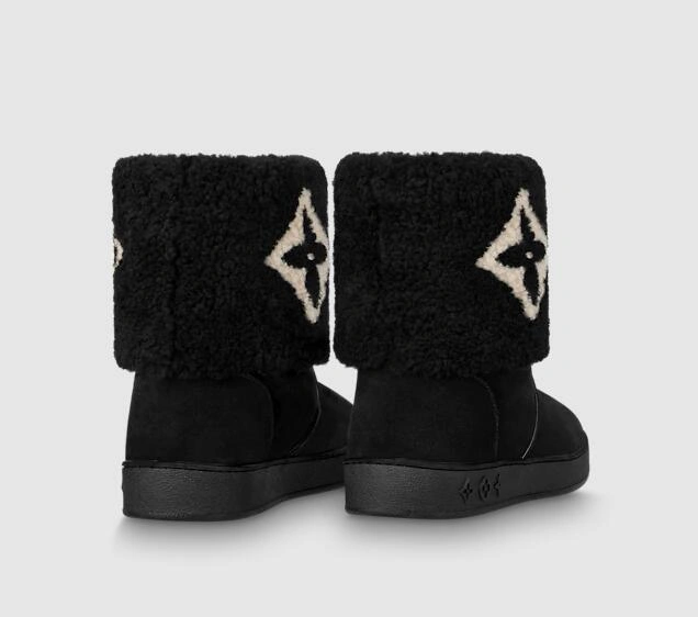 SNOWDROP FLAT ANKLE BOOT 1A8D0U