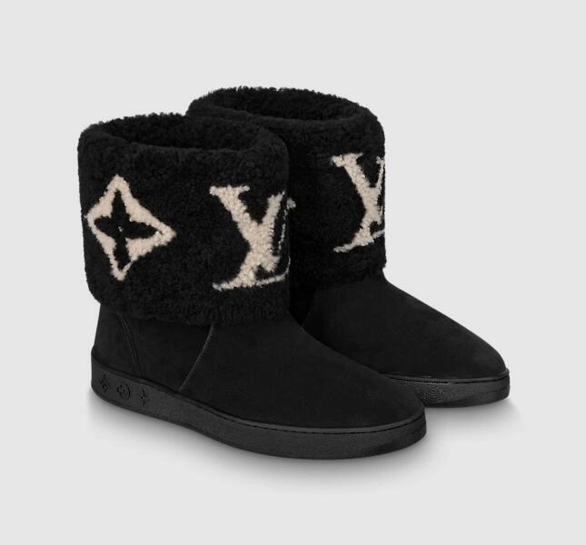 SNOWDROP FLAT ANKLE BOOT 1A8D0U