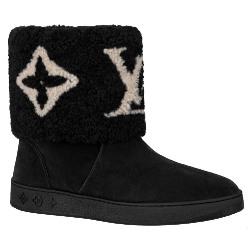 SNOWDROP FLAT ANKLE BOOT 1A8D0U