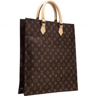 Sac Plat M51140 Brown