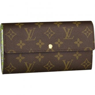 Sarah Wallet Fleuri M60234 PM