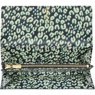 Sarah Wallet Leopard M60104