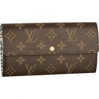 Sarah Wallet Leopard M60104