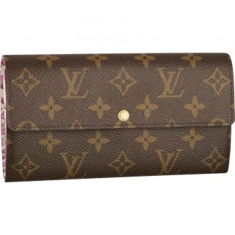 Sarah Wallet Leopard M60105