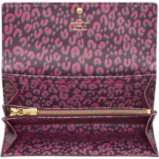 Sarah Wallet Leopard M60106