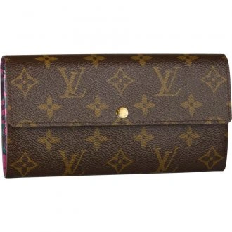 Sarah Wallet Leopard M60106