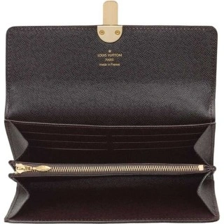 Sarah Wallet M63006 Fusain
