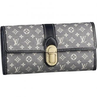 Sarah Wallet M63007 Encre