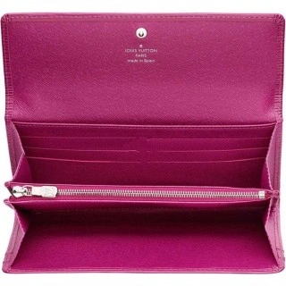 Sarah Wallet M6374K Cassis