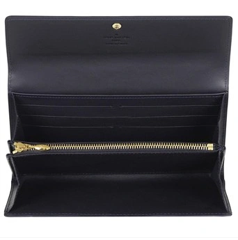 Sarah Wallet M91464 Bleu Infini