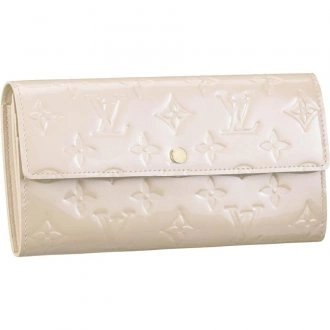 Sarah Wallet M91466 Blanc Corail