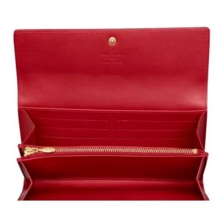 Sarah Wallet M91716 Rose Red