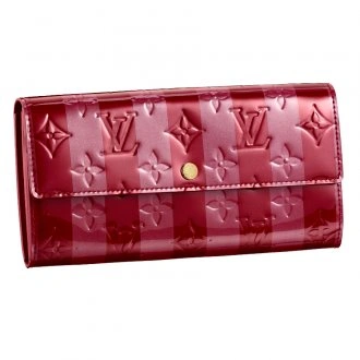 Sarah Wallet M91716 Rose Red