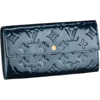 Sarah Wallet M93637 Bleu Nuit