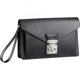 Sellier Dragonne Clutch M52762 Noir