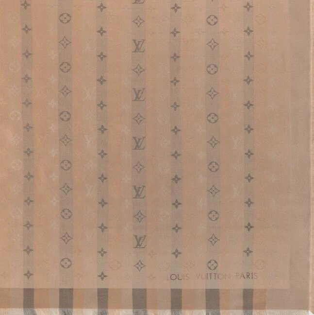 So Shine Monogram Shawl M76337