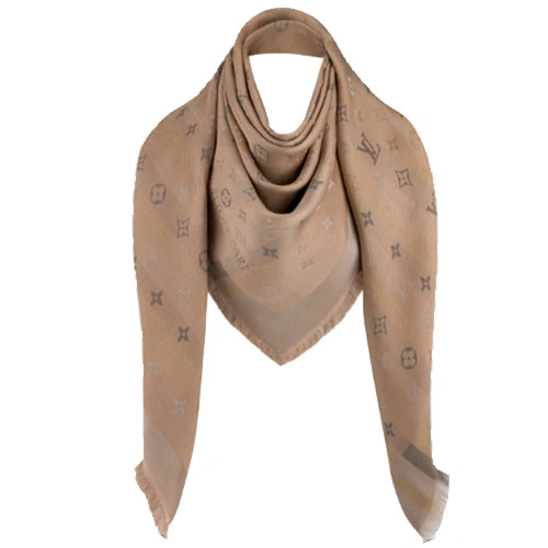 So Shine Monogram Shawl M76337