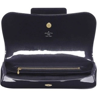 Sobe Clutch M93488 Bleu Infini