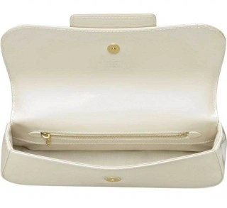 Sobe Clutch M93489 Blanc Corail