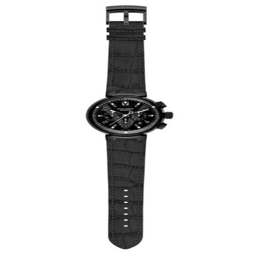 TAMBOUR ALL BLACK CHRONOGRAPH 46