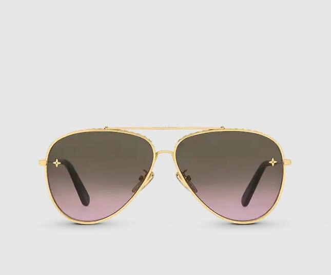 THE LV PILOT SUNGLASSES Z1618U