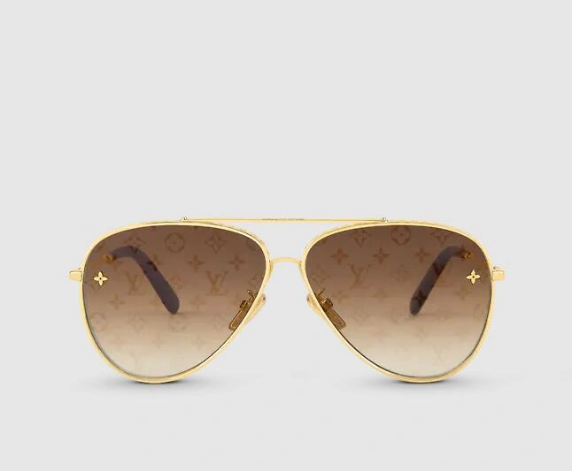 THE LV PILOT SUNGLASSES Z1619U