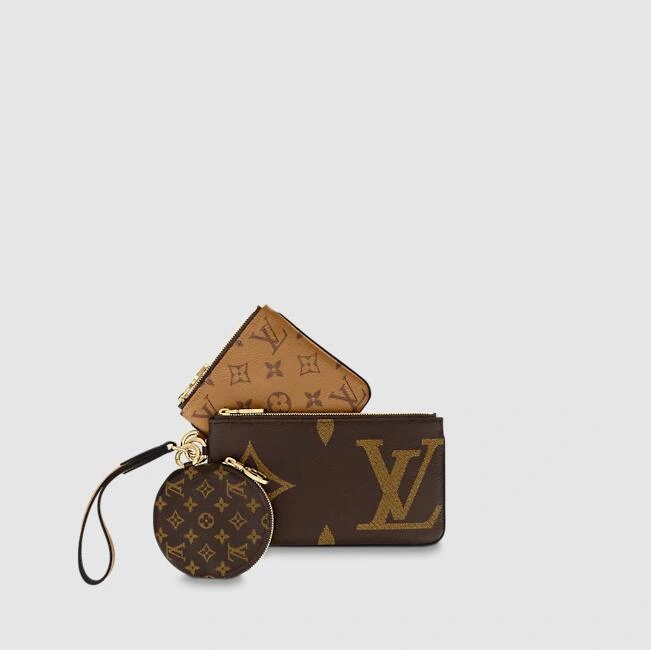 TRIO POUCH M68756